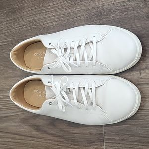 Men's Cole Hann White Shoes